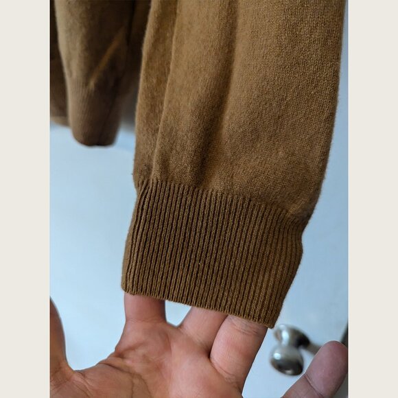 GANT - Lambswool crewneck sweater - Sz M - Picture 4 of 8